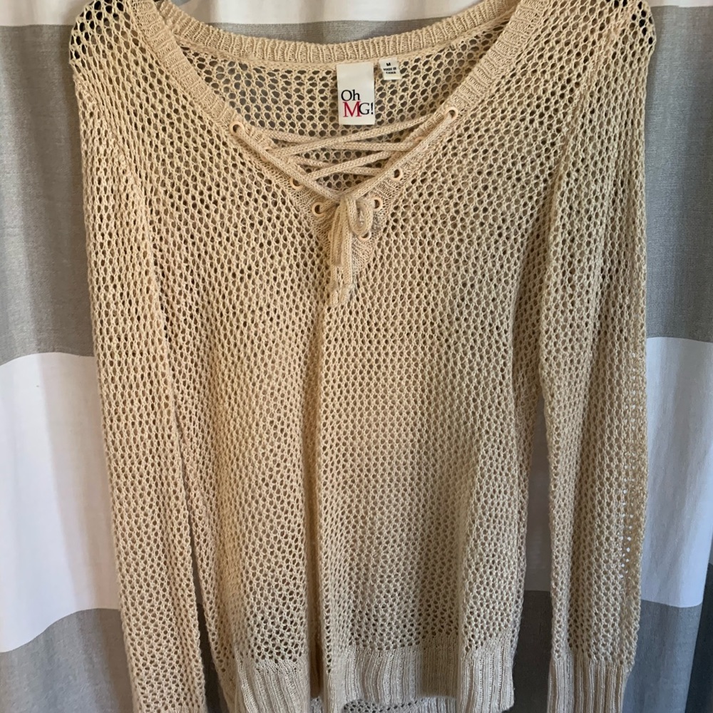 Knitted sweater
